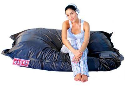 Housse de Pouf Géante à billes - Intérieur/Extérie