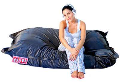 Housse de Pouf Géante à billes - Intérieur/Extérie