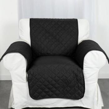 Protège fauteuil Club Noir