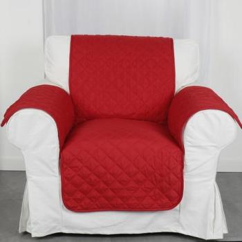 Protège fauteuil Club Rouge