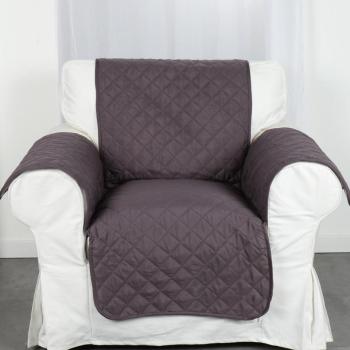 Protège fauteuil Club Anthracite
