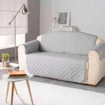 Housse de fauteuil Kiria Gris