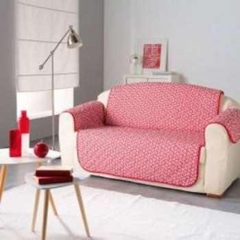 Housse de fauteuil Kiria Rouge