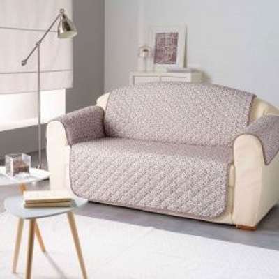 Housse de fauteuil Kiria Taupe