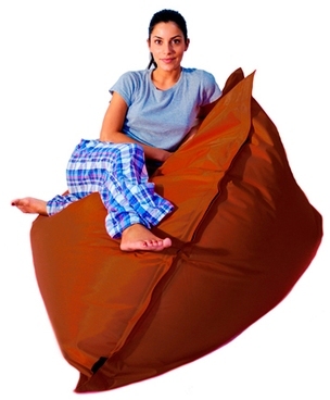 Housse de Pouf Géante à billes - Intérieur/Extérie