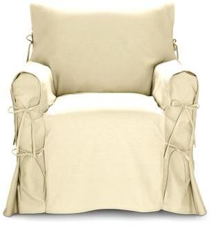 Housse pour fauteuil TUTTI TEMPO lin, Taille uniqu