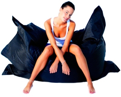 Housse de Pouf Géante à billes - Intérieur/Extérie