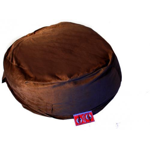 Housse de Pouf Ronde Géante à billes - Polyester -