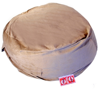 Housse de Pouf Ronde Géante à billes - Polyester -