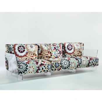 Pop Missoni Triplace - vevey marron/coton/structur