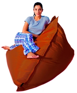 Housse de Pouf Géante à billes - Intérieur/Extérie