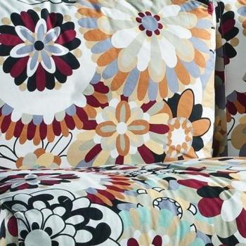 Siège Pop Missoni monoplace - vevey marron/coton/s