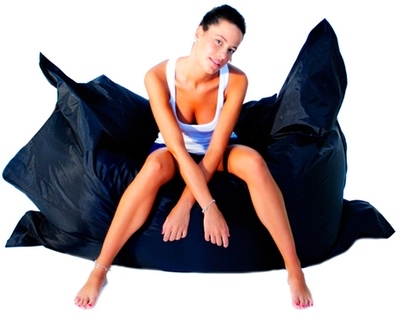 Housse de Pouf Géante à billes - Intérieur/Extérie