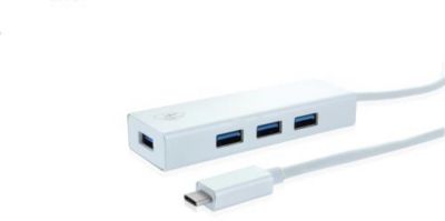 Hub Mobility Lab 4 ports Gris USBC High Speed 3.0