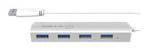 RaidSonic ICY BOX IB-AC6401 - concentrateur (hub)