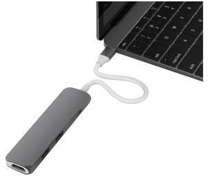 HyperDrive Hub USB-C HDMI 4K avec fonction de char