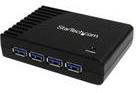 Hub SuperSpeed USB 3.0 noir 4 ports
