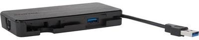 Targus Hub USB 3.0 vers 2 ports USB 3.0 + Gigabit