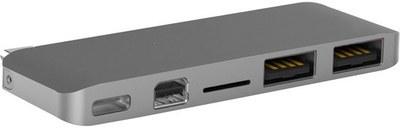 HyperDrive Hub USB-C Mini DisplayPort 4K avec fonc