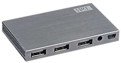 Hub 7 ports USB 2.0 - TnB - finition aluminium - a