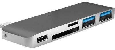 HyperDrive Hub USB-C 5-en-1 avec fonction de charg
