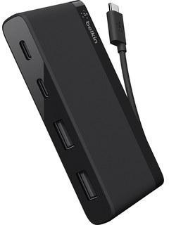Belkin Mini-Hub 4 ports USB-C - Hub