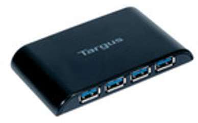 Targus USB 3.0 4-Port Hub - concentrateur (hub) -