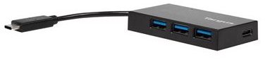Targus USB-C Hub to 3 x USB-A & 1x USB-C - Concent