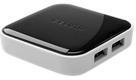 Belkin 4-Port Powered Desktop Hub - concentrateur