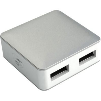 Hub Mobility Lab cube 4 ports Gris
