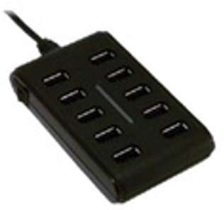 MCL Samar USB2-H111 - concentrateur (hub) - 10 por