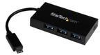 StarTech.com Hub USB 3.0 à 4 ports avec USB Type-C