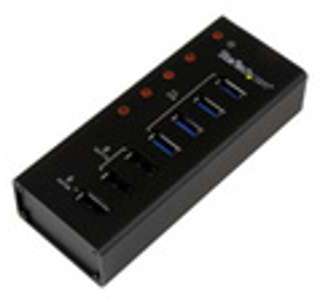 StarTech.com Hub USB 3.0 ? 4 ports avec 3 ports de