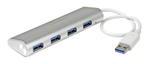 StarTech.com Hub USB 3.0 compact à 4 ports avec câ