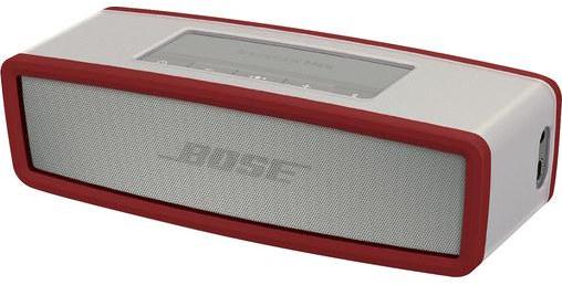 Cache souple Rouge Intense pour enceinte Bose Soun