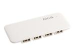 NGS iHub7 - concentrateur (hub) - 7 ports - Ordina