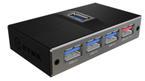 RaidSonic ICY BOX IB-AC617 - concentrateur (hub) -