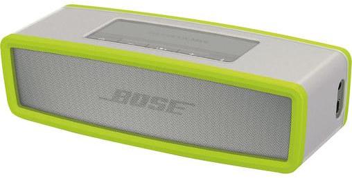 Cache souple Vert énergie pour enceinte Bose Sound