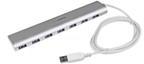 StarTech.com Hub USB 3.0 compact à 7 ports avec câ