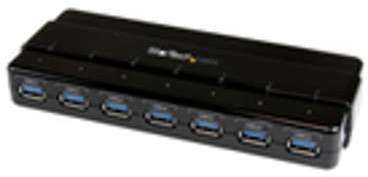 StarTech.com 7 Port SuperSpeed USB 3.0 Hub - Deskt