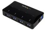 StarTech.com Hub USB 3.0 à 4 ports plus port dédié