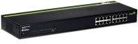 Hub Switch Trendnet 16 ports rackable Te100-S16G
