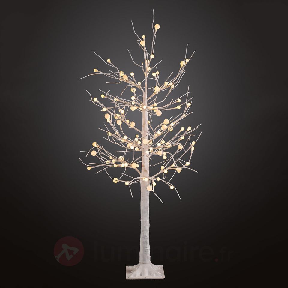 Magnifique déco dext. - Arbre LED Boules