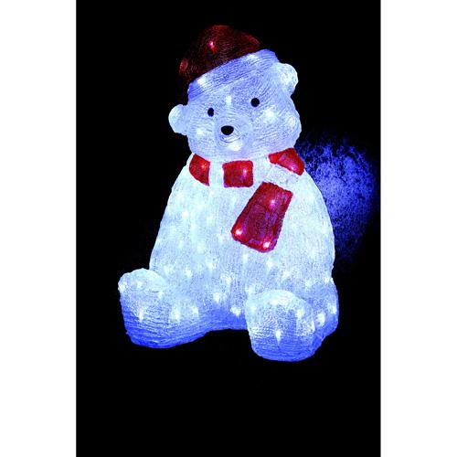 Décoration de Noël dextérieur Lumineuse - H. 58 c