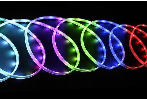 Guirlande dextérieur lumineuse Stalactite - 6 m -