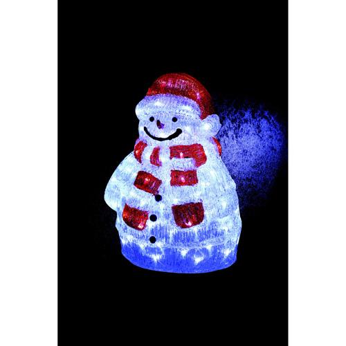 Décoration de Noël dextérieur Lumineuse - H. 45 c
