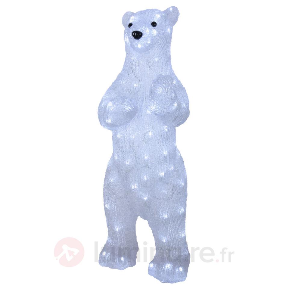 Luminaire dextérieur LED décoratif Crystal Bear
