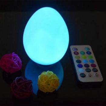 Oeuf lumineux déco flottante telecommandé Oeuf lumineux déco flottante