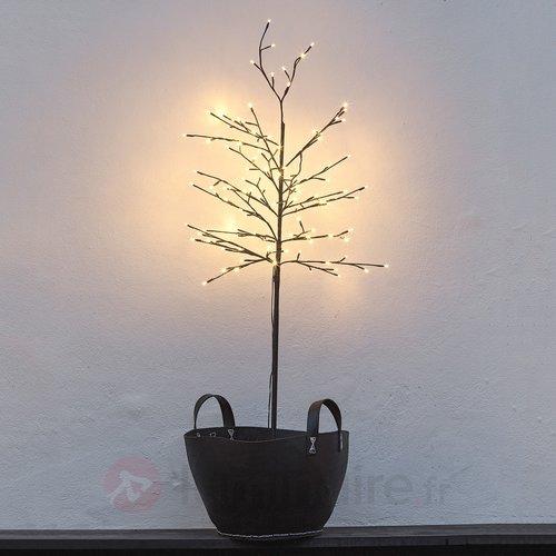 Arbre lumineux décoratif LED Noah, 150 cm