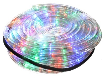 clairage Noël tube led 15 m multicolore programmable clairage Noël tube led 15